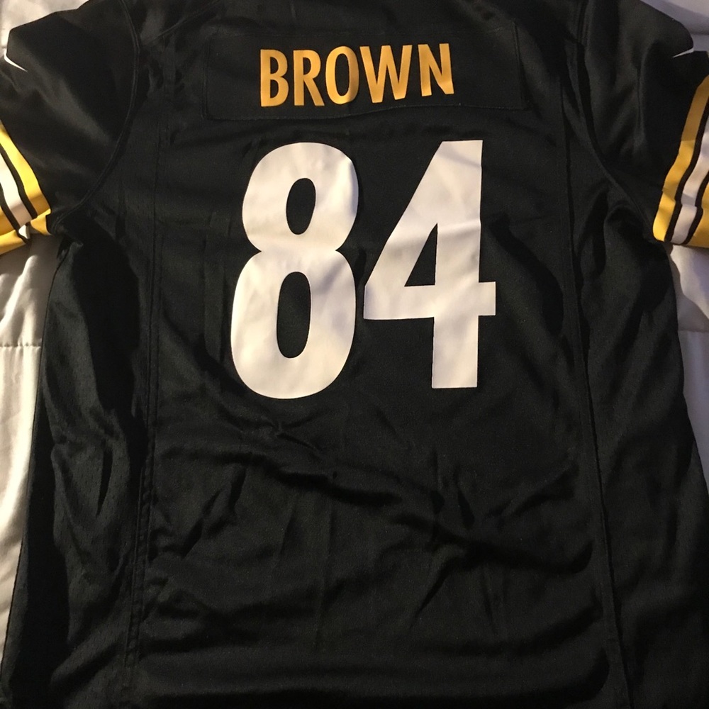 Nike NFL AB Steelers jersey